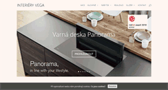 Desktop Screenshot of kuchyne-vega.cz